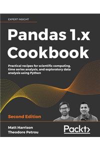 Pandas 1.x Cookbook - Second Edition