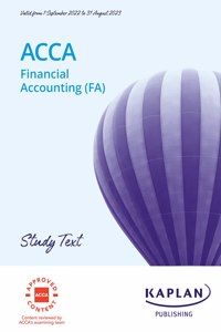 FINANCIAL ACCOUNTING (FA) - STUDY TEXT