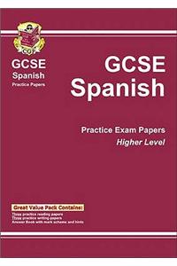 GCSE Spanish Practice Papers - Higher