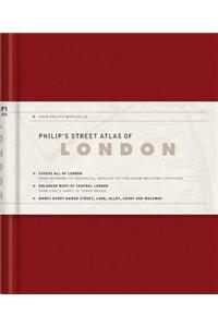 Philip's Street Atlas of London