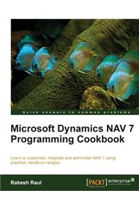 Microsoft Dynamics NAV 7 Programming Cookbook
