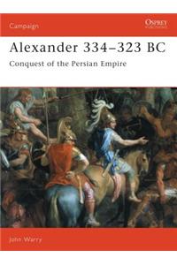 Alexander 334-323 BC