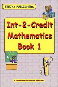 TeeJay Intermediate 2 Mathematics: Book 1