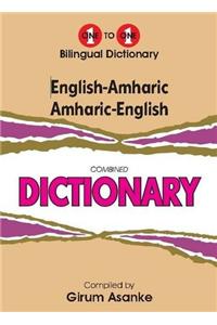 English-Amharic & Amharic-English One-to-One Dictionary