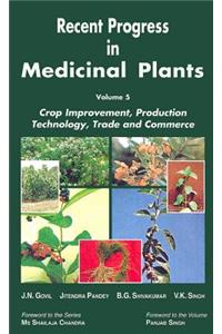 Recent Progress in Medicinal Plants Volume 5 : Crop Improvement, Production Technology, Trade and Commerce