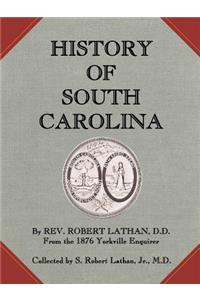 History of South Carolina