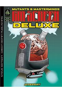 Mutants & Masterminds Deluxe GM Screen