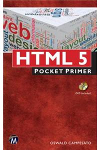 HTML 5 Pocket Primer