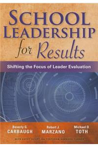 School Leadership for Results