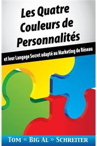 Les Quatre Couleurs de Personnalités