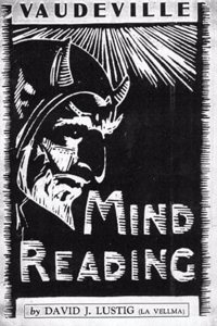 Vaudeville Mind Reading