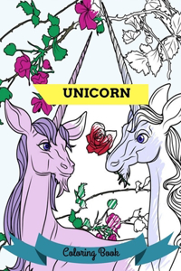 Unicorn Coloring Book