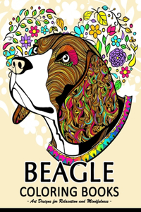 Beagle Coloring Book