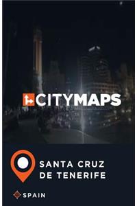 City Maps Santa Cruz de Tenerife Spain