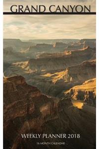 Grand Canyon Weekly Planner 2017 16 Month Calendar