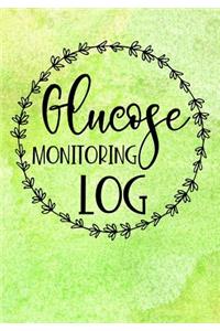 Glucose Monitoring Log