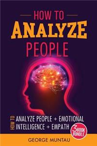 How To Analyze People