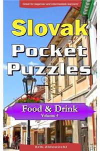 Slovak Pocket Puzzles - Food & Drink - Volume 4