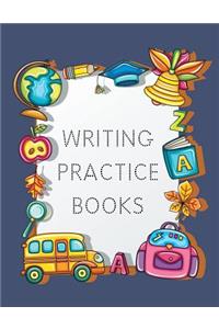 Writing Practice Books