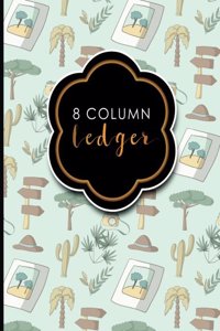 8 Column Ledger