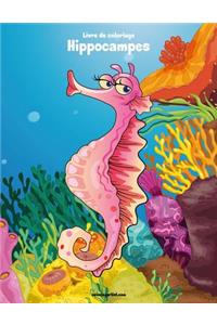 Livre de coloriage Hippocampes 1