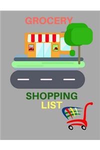 Grocery Shopping List