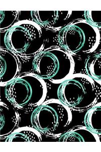My Big Fat Journal Notebook Batik Circles Pattern 3