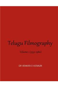 Telugu Filmography Volume 1 (1932-1980)