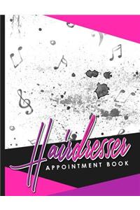 Hairdresser Appointment Book