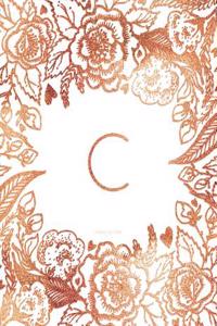 C Journal Notebook