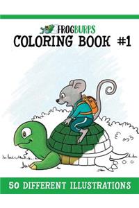 Frogburps Coloring Book #1