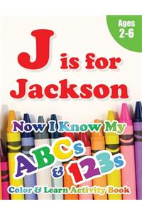 J is for Jackson