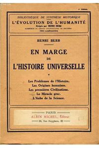 En Marge de L'Histoire Universelle