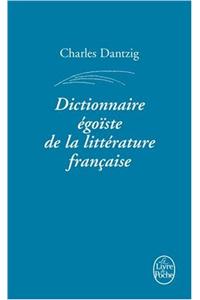 Dict Egoiste Litterature Fse Sous Etui