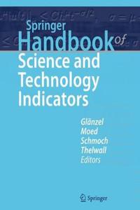 Springer Handbook of Science and Technology Indicators