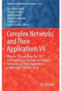 Complex Networks and Their Applications VII