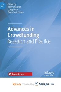 Advances in Crowdfunding