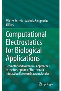 Computational Electrostatics for Biological Applications