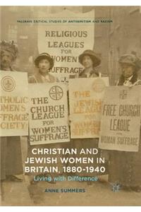 Christian and Jewish Women in Britain, 1880-1940