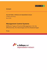 Management Control Systems