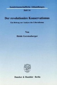 Der Revolutionare Konservatismus
