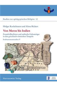 Von Meroe Bis Indien