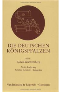 Die Deutschen Konigspfalzen. Lieferung 3,3