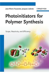 Photoinitiators for Polymer Synthesis