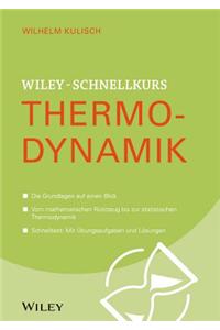 Wiley-Schnellkurs Thermodynamik