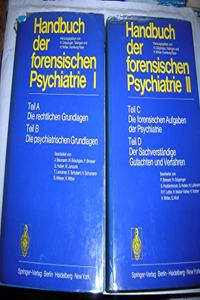 Handbuch Der Forensischen Psychiatrie