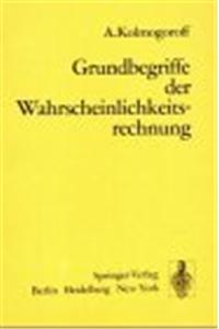 Grundbegriffe Der Wahrscheinlichkeitsrechnung
