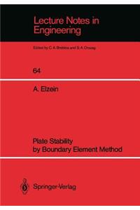 Plate Stability by Boundary Element Method