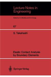 Elastic Contact Analysis by Boundary Elements