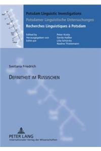 Definitheit Im Russischen